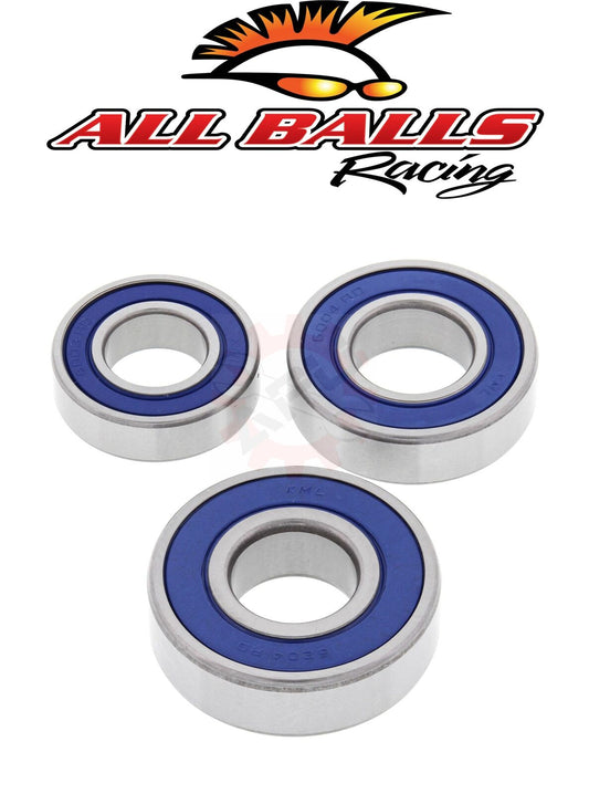 Rear Wheel Bearings KL650 87-07 Kawasaki ALL BALLS 25-1056