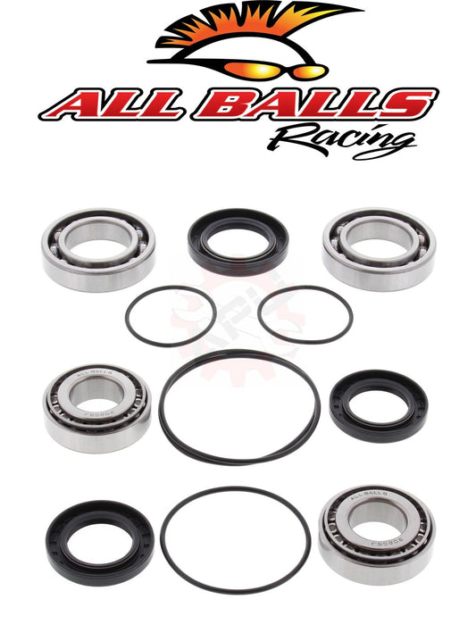 All Balls Front Differential Bearings Kawasaki Mule 2510 3010 4010 25-2093