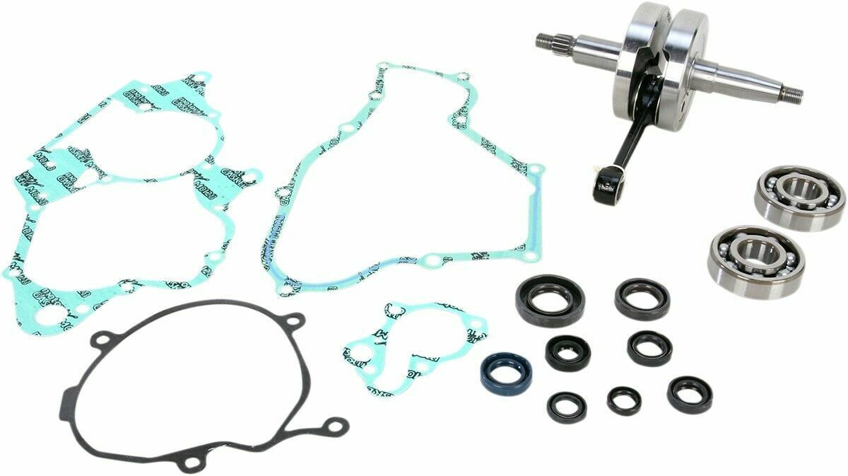 Wiseco Complete Bottom End Rebuild Kit Crankshaft Honda CR80 CR85 86-04