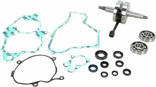 Wiseco Complete Bottom End Rebuild Kit Crankshaft Honda CR80 CR85 86-04