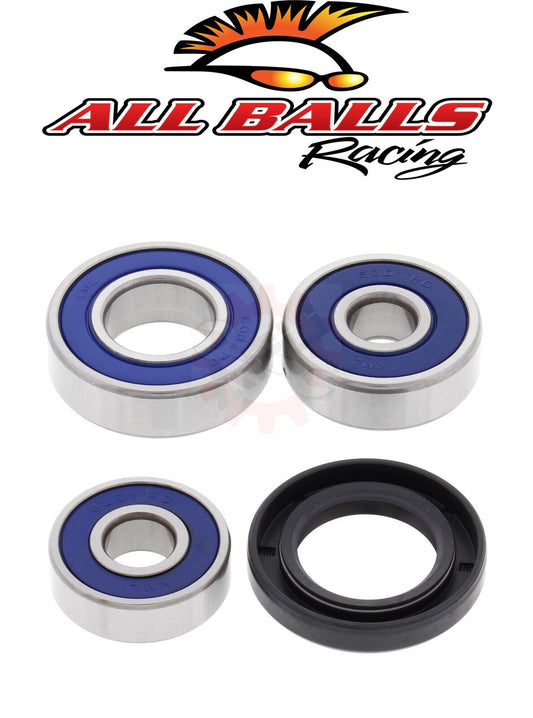 Rear Wheel Bearings KLX110 02-12 DRZ110 03-05 ALL BALLS 25-1400