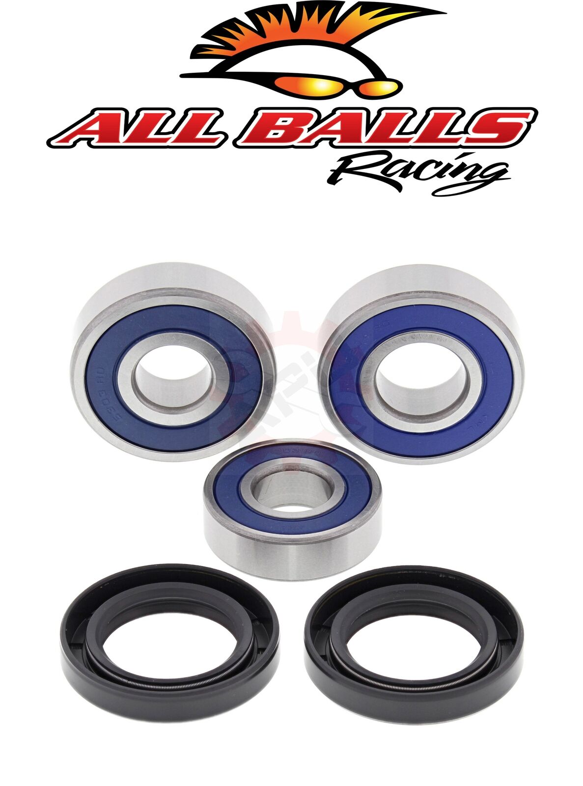 Rear Wheel Bearings CBR250R 11-13 Honda ALL BALLS 25-1674