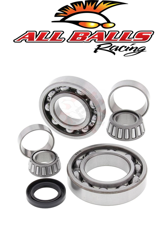 All Balls Rear Differential Bearings 300 Bayou 2x4 1988-2004 Kawasaki 25-2038