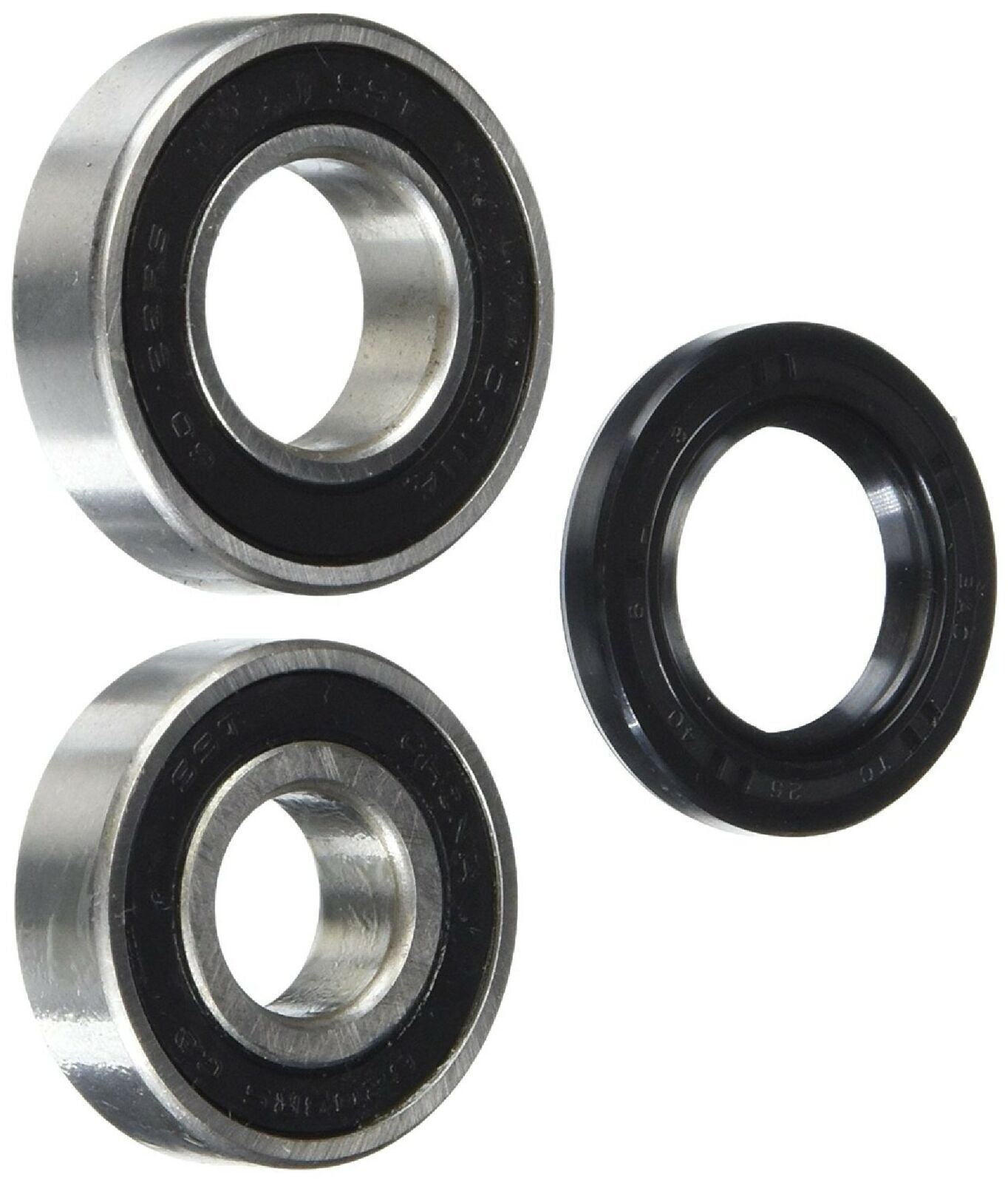 Pivot Works Front Wheel Bearings 99-00 Yamaha BEAR TRACKER 250 Lifetime Warranty