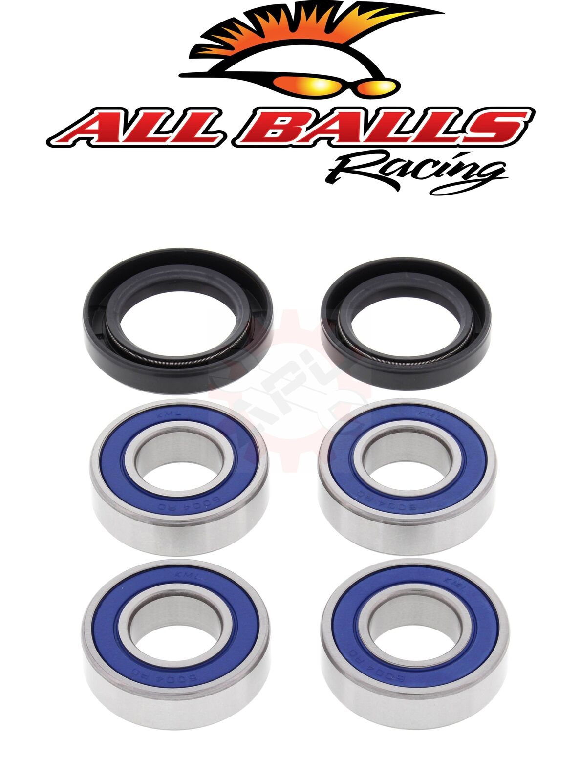 Front Wheel Bearings Honda GL1800 Gold Wing 01-17 ALL BALLS 25-1381