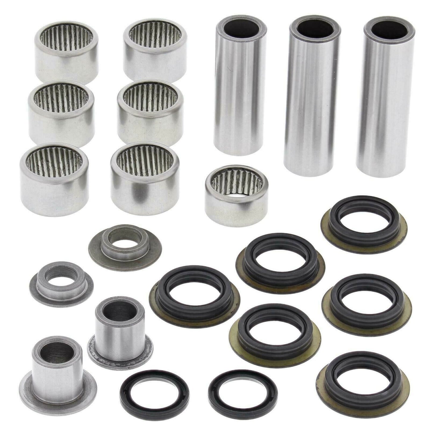 All Balls Swing Arm Linkage Bearing Kit KX85 01-18 KX100 98-18 27-1014