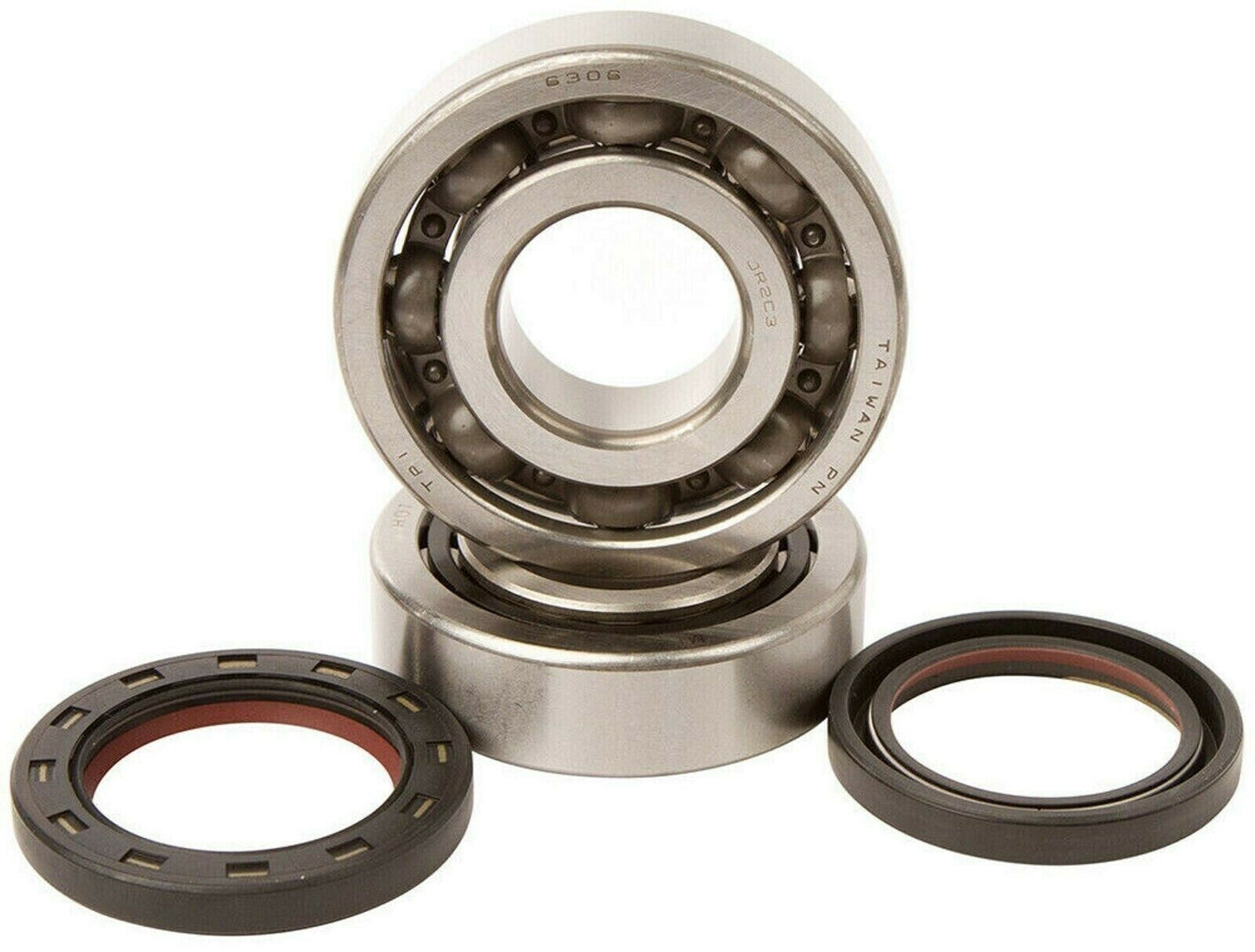 Hot Rods Main Bearings and Seals 02-05 Honda CRF450 Crankshaft K019 New