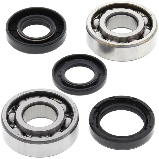 All Balls Crankshaft Bearings & Seals Yamaha DT50 GT80 TY80 YZ50 YZ60 24-1022