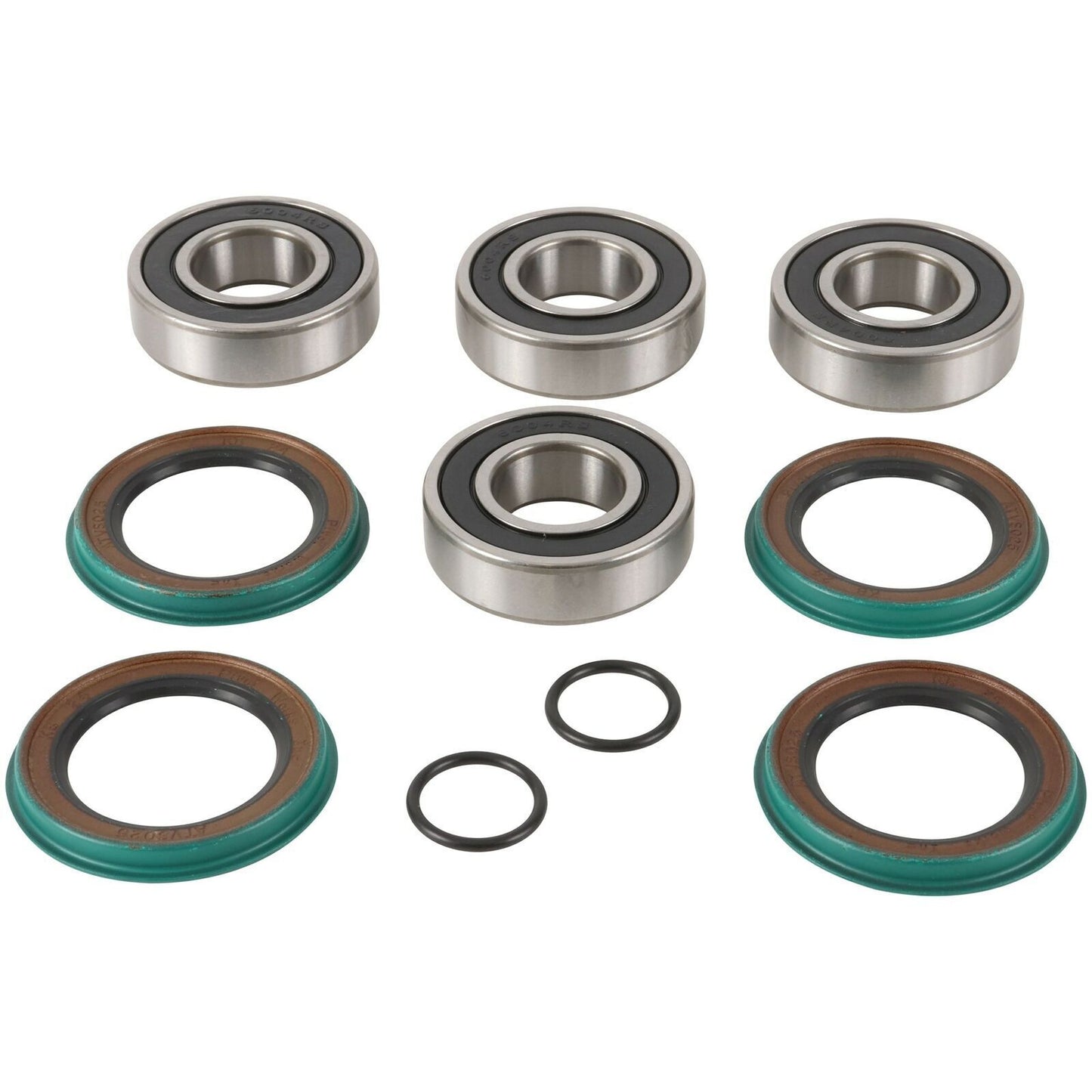 Pivot Works Front Wheel Bearings 00-07 Bombardier DS650 Lifetime Warranty