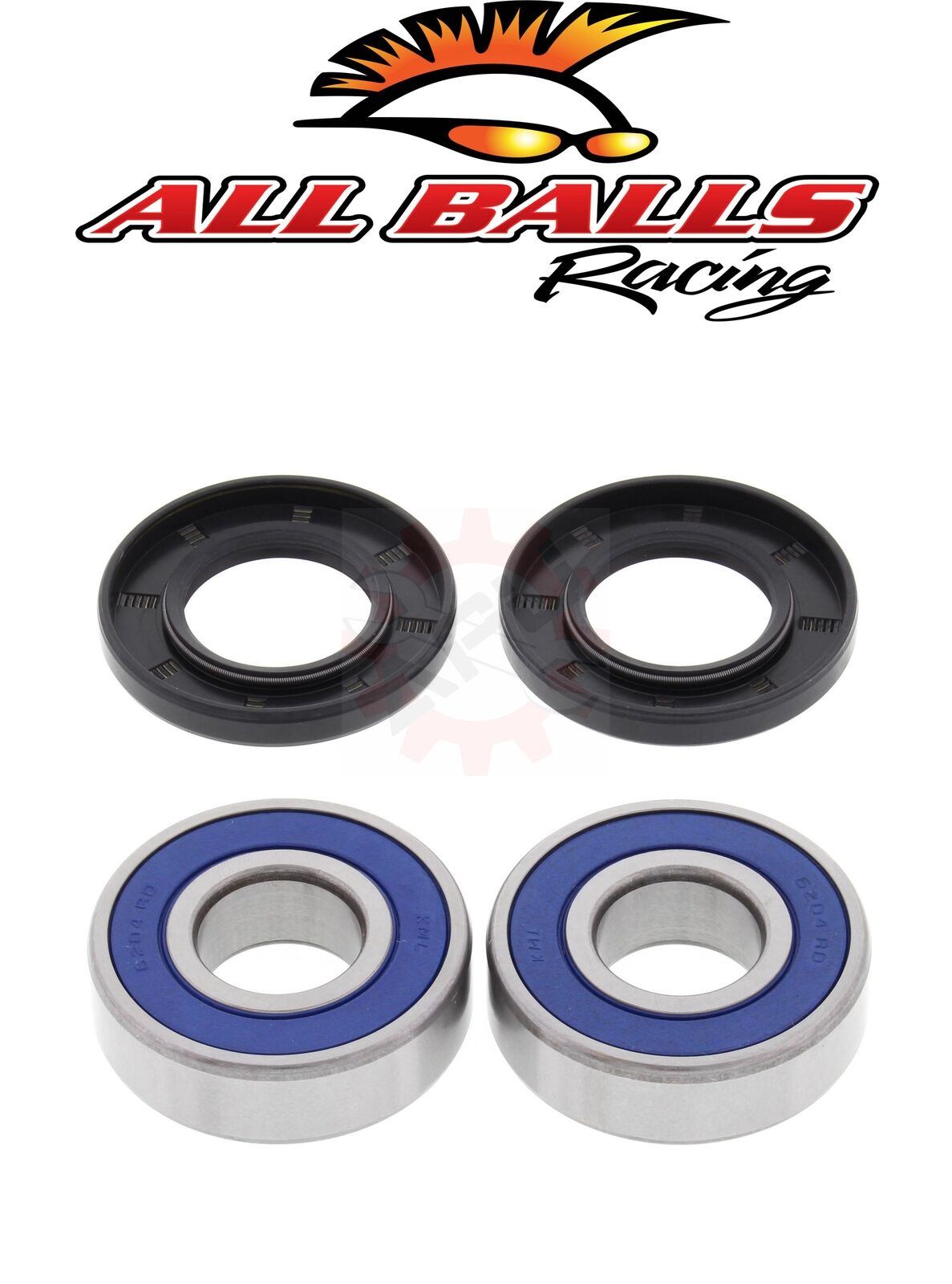 Rear Wheel Bearings VT800 Shadow 88 Suzuki RM125 88-91 RM250 87 ALL BALLS