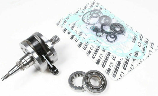 Wiseco Complete Bottom End Rebuild Kit Crankshaft Honda CRF450 02-07