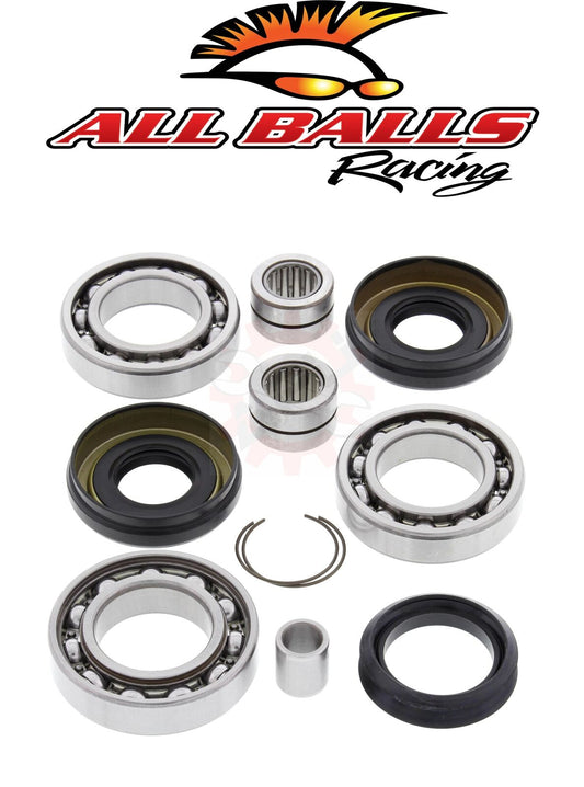 Front Differential Bearings Honda Rincon 680 650 + 500 Rubicon ALL BALLS 25-2060