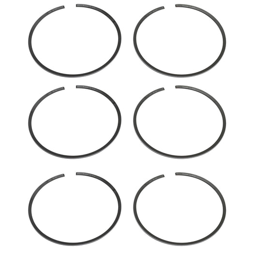 3 Namura Piston Ring Kits for Kawasaki Ultra 150 1200 STXR .020 Over Bore 80.5mm