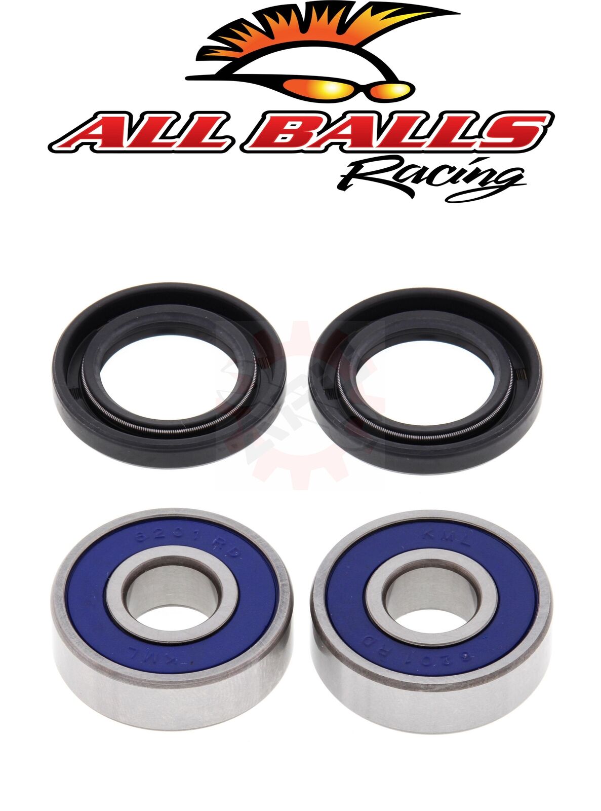 Front Wheel Bearings YZ80 YZ85 TTR50 DR-Z70 ALL BALLS 25-1025