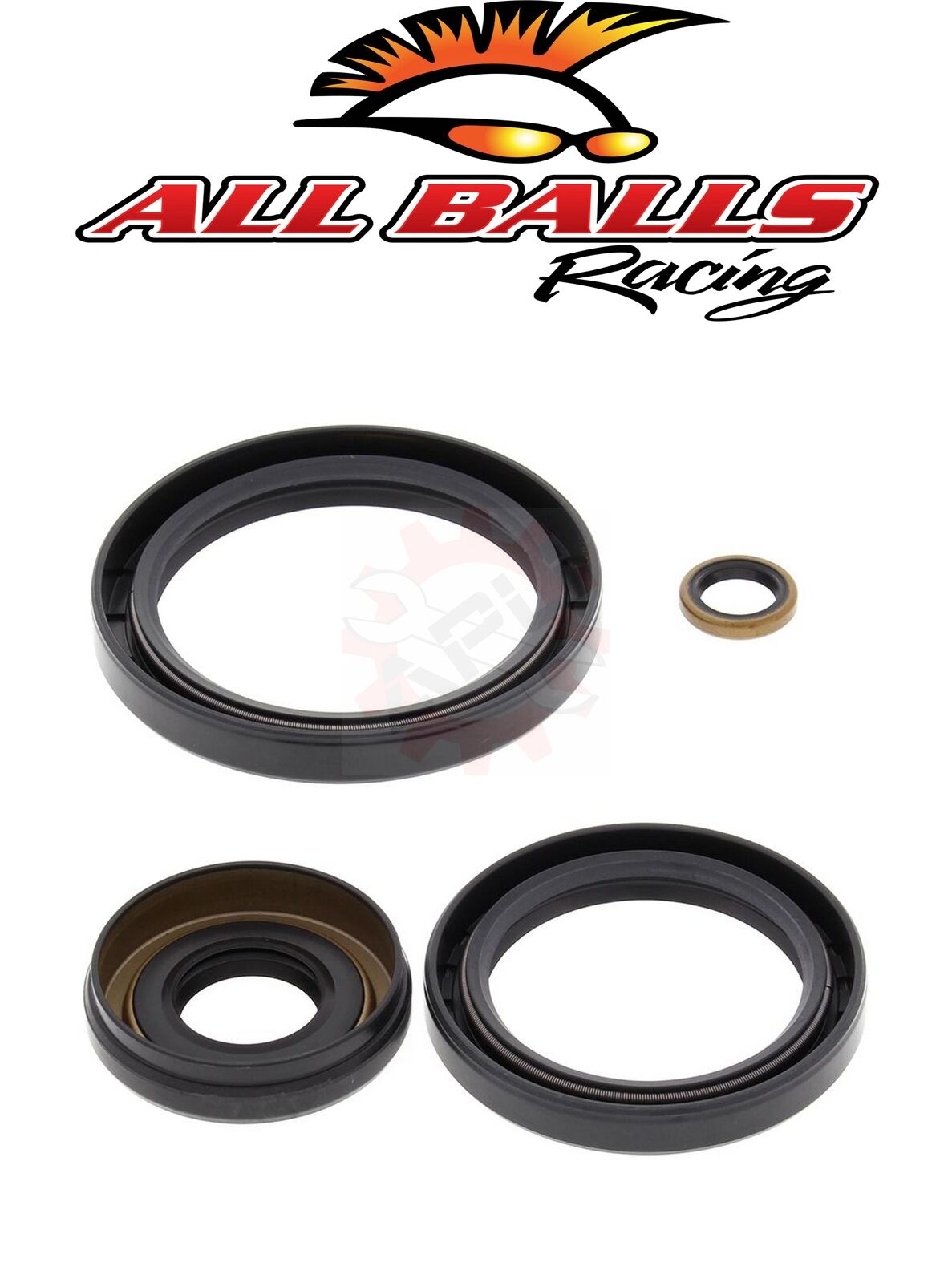 All Balls Front Differential Seals Kawasaki Brute Force 650 750 25-2066-5