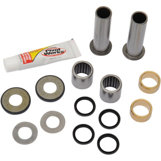 Pivot Works Swingarm Bearings Suzuki LTZ400 KFX400 DVX400 Lifetime Warranty
