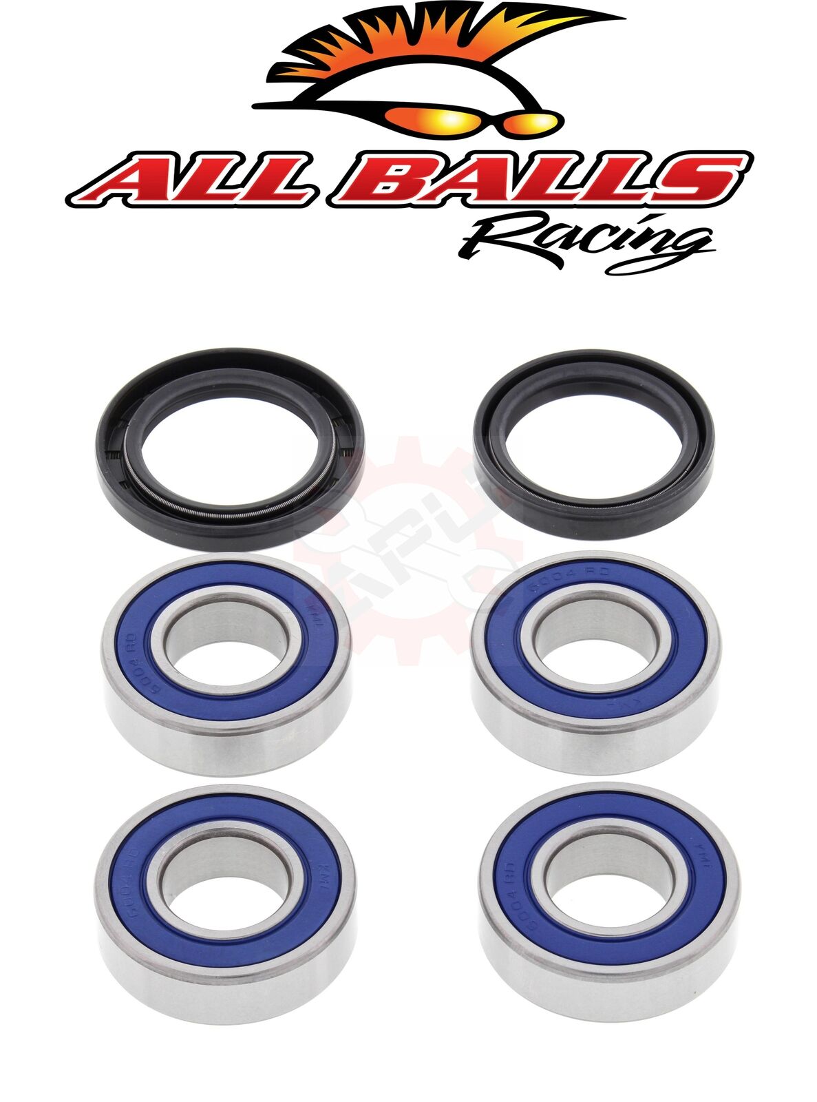 Rear Wheel Bearings BMW G650X CHALLENGE 06-07 ALL BALLS 25-1672