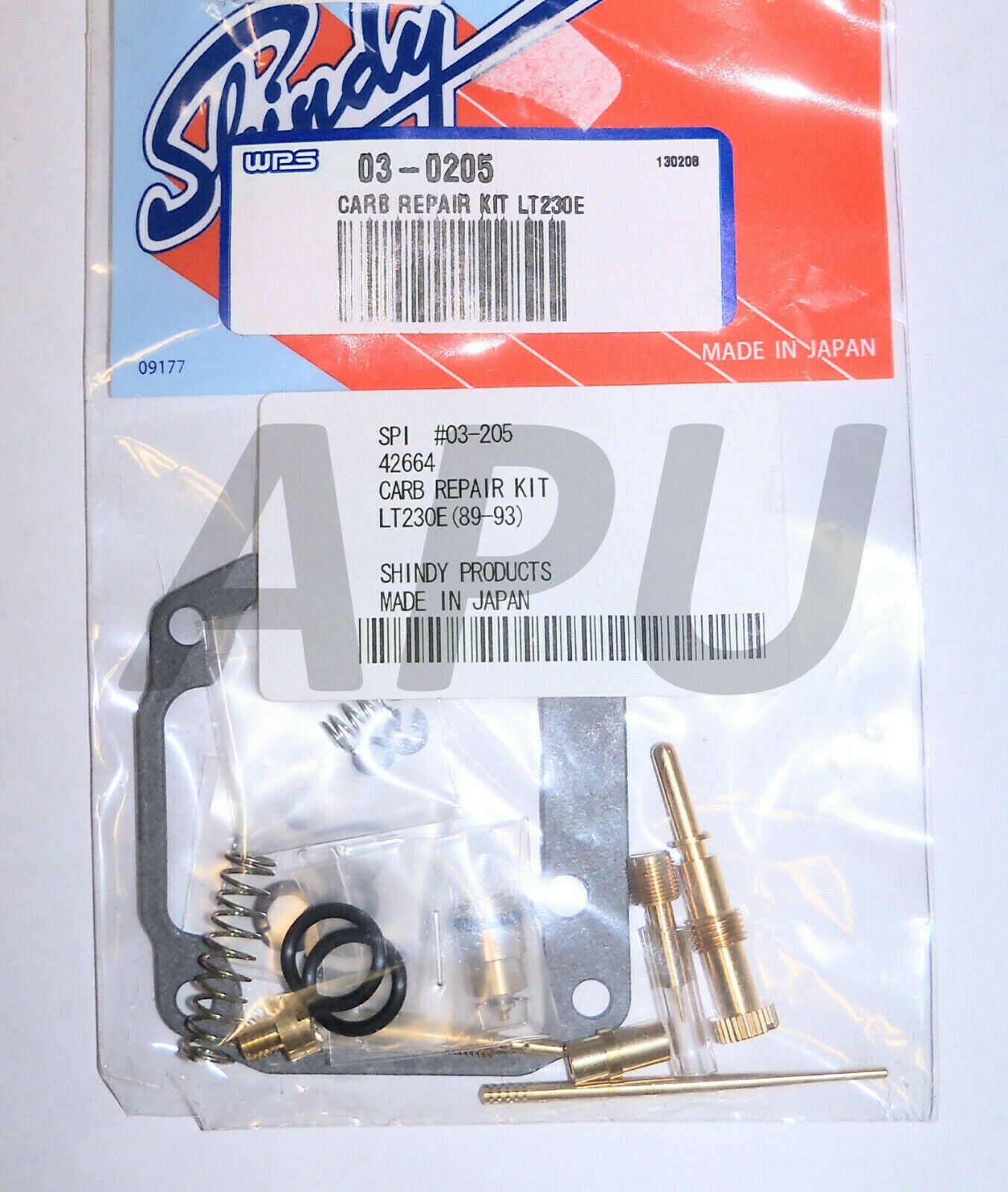 1989-1993 Suzuki Lt230e Carb Carburetor Repair Kit Lt230/e 03-205 NEW