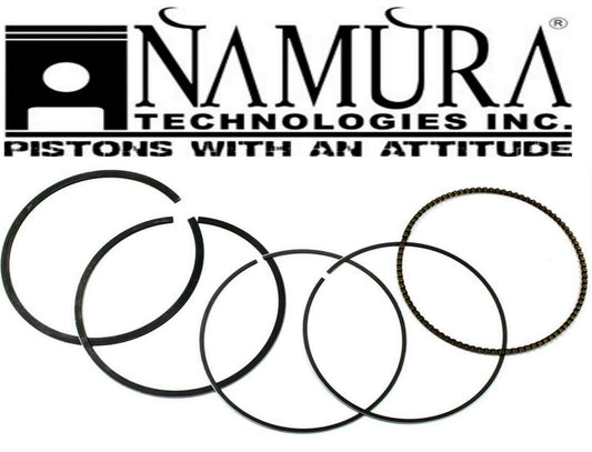 88-00 Honda TRX300 Fourtrax 300 2x4/4x4 Namura Piston Rings Std Bore 74mm