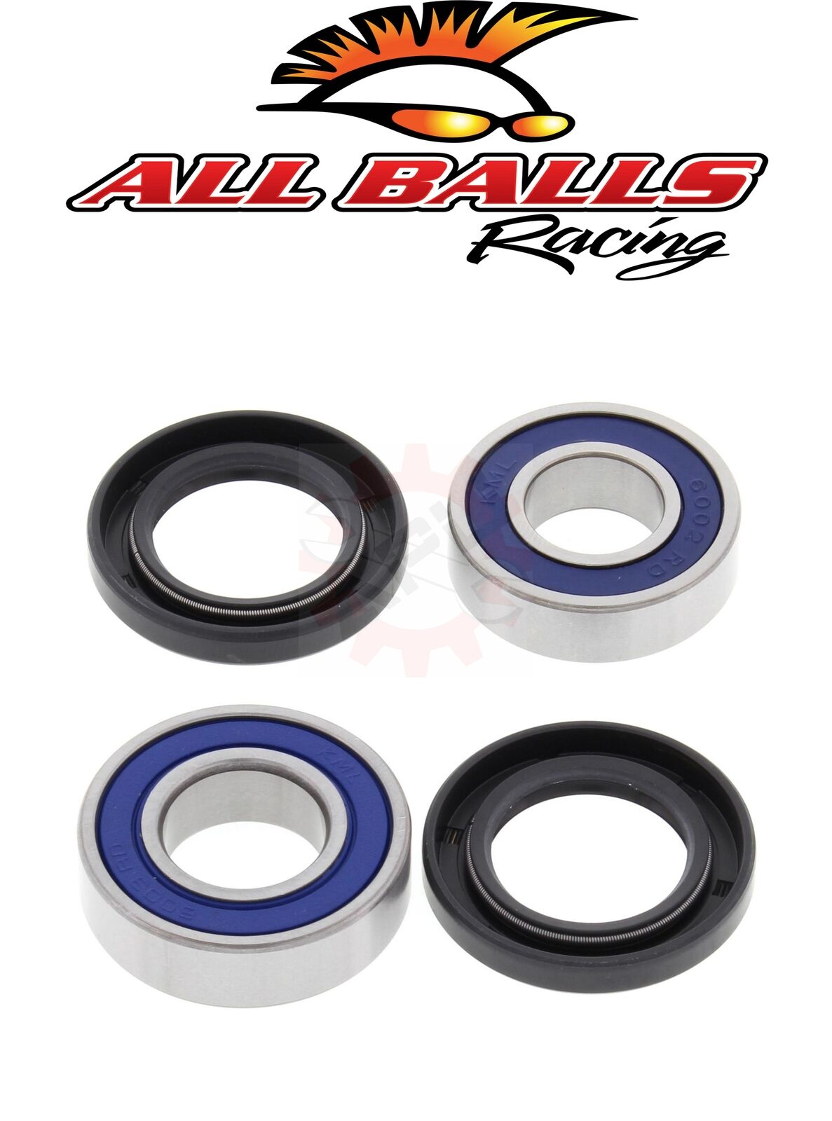 Front Wheel Bearings Polaris Kawasaki Kymco 50cc 70cc 90cc 50 70 90 ALL BALLS