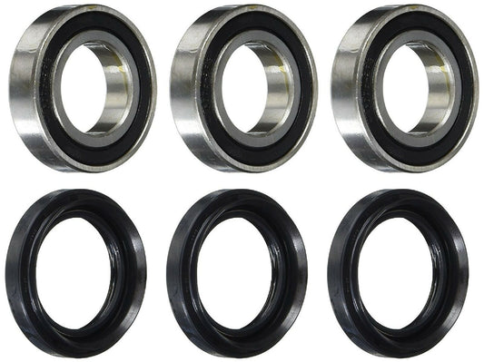 Pivot Works Rear Wheel Bearings 1987-1990 Suzuki QUADRUNNER 4WD LifetimeWarranty