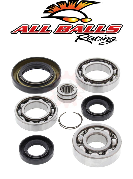 All Balls Front Differential Bearings 87-89 Honda TRX350D Foreman 350 25-2002