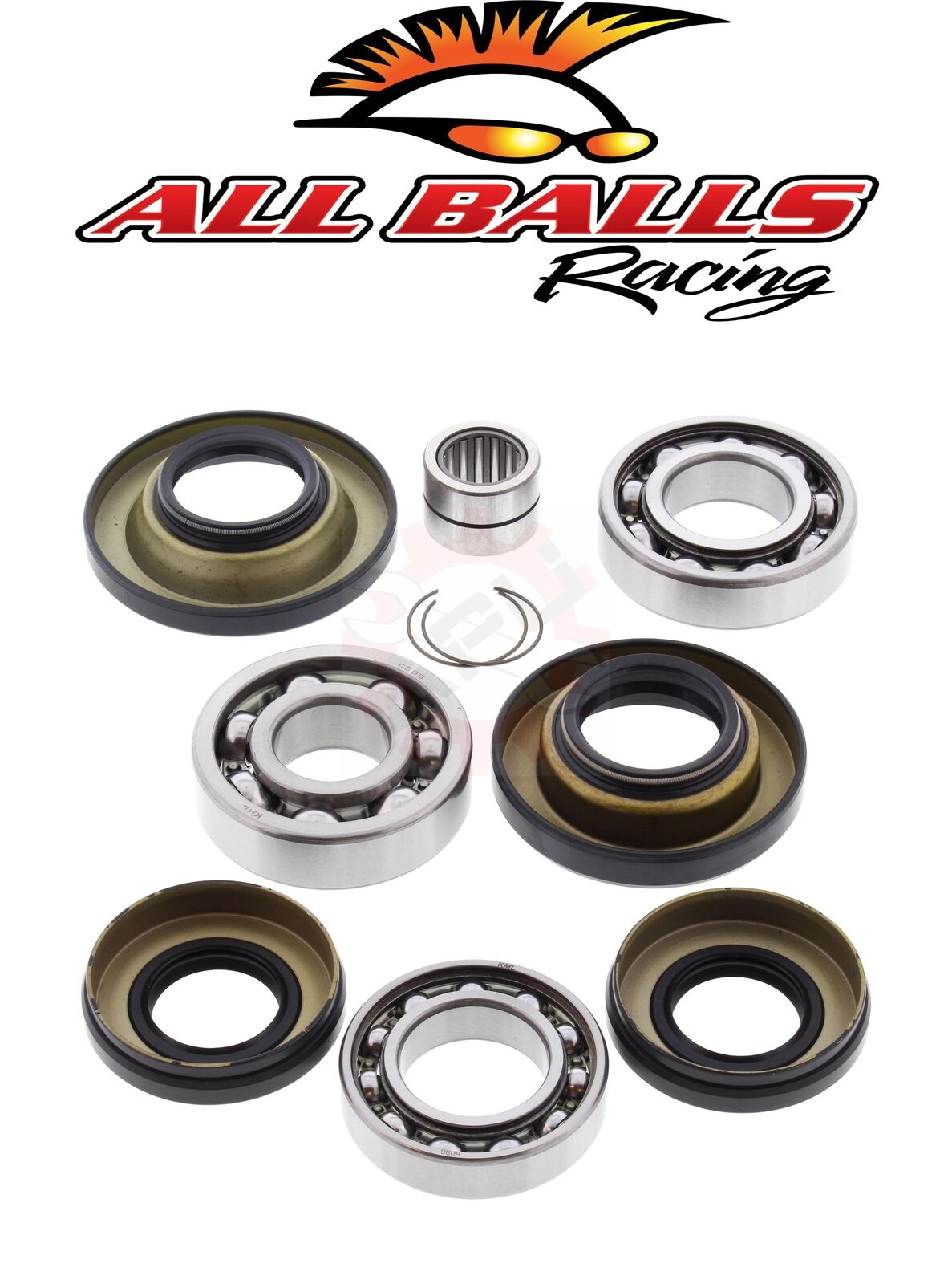 All Balls Differential Bearings Rear Honda Rincon 650 03-05 680 06-18 25-2047