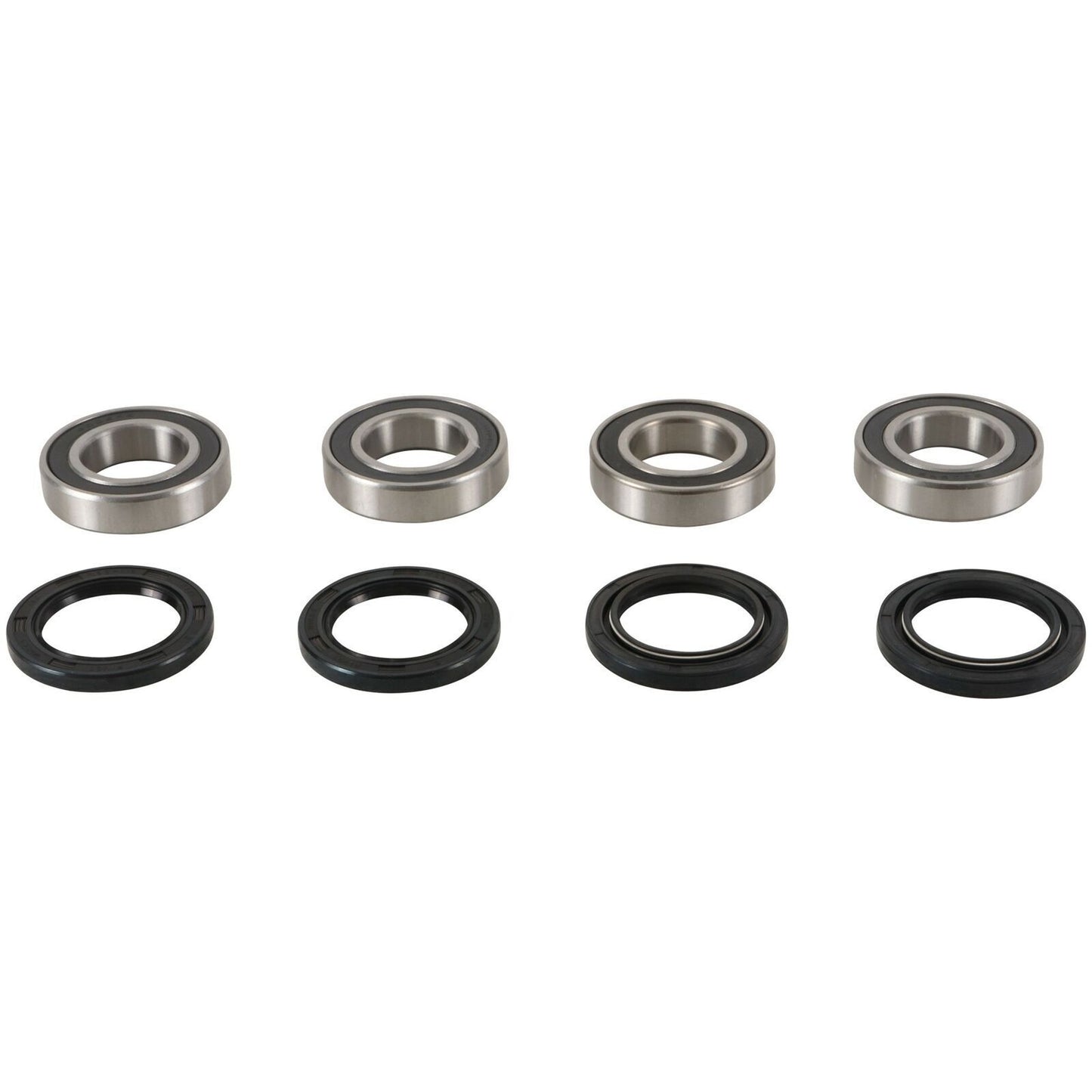 Pivot Works Front Wheel Bearings 2002 Suzuki KING QUAD 300 Lifetime Warranty