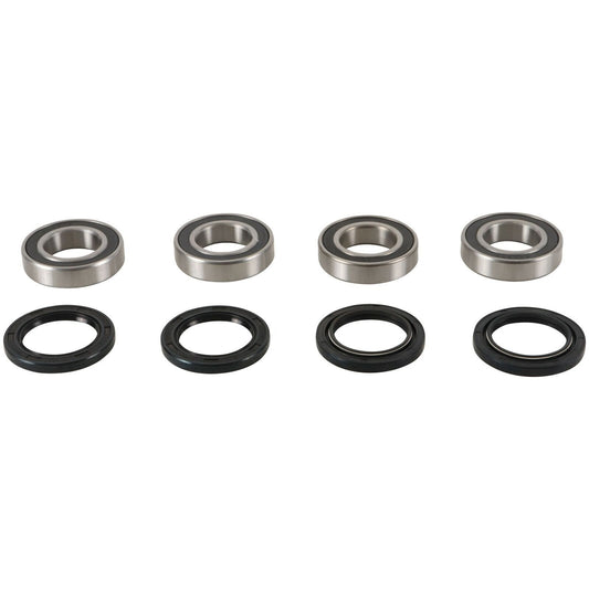 Pivot Works Front Wheel Bearings 2002 Suzuki KING QUAD 300 Lifetime Warranty