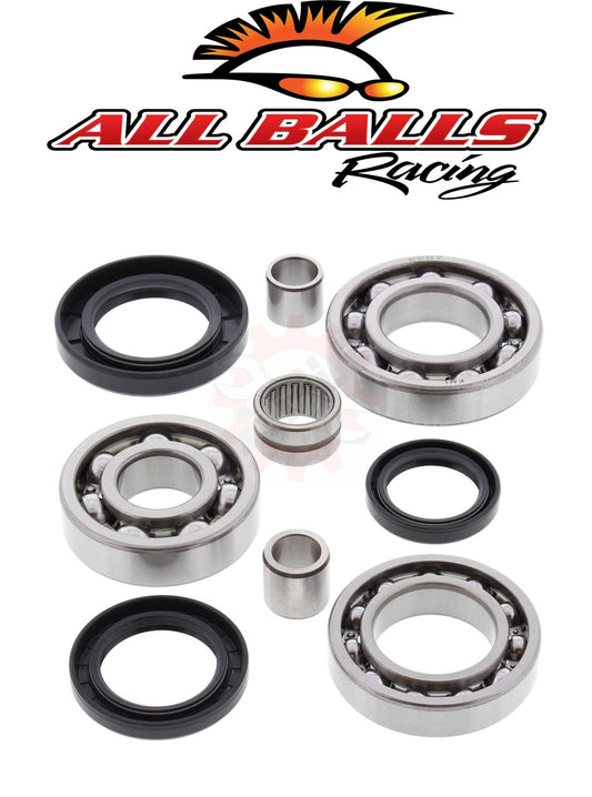 All Balls Rear Differential Bearings 400 Bayou 1993-1999 Kawasaki 4x4 25-2020