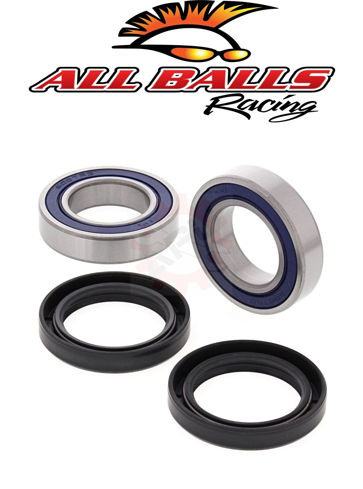 Rear Wheel Bearings YFM 300 Grizzly 12-13 TRX200 90-97 ALL BALLS 25-1124