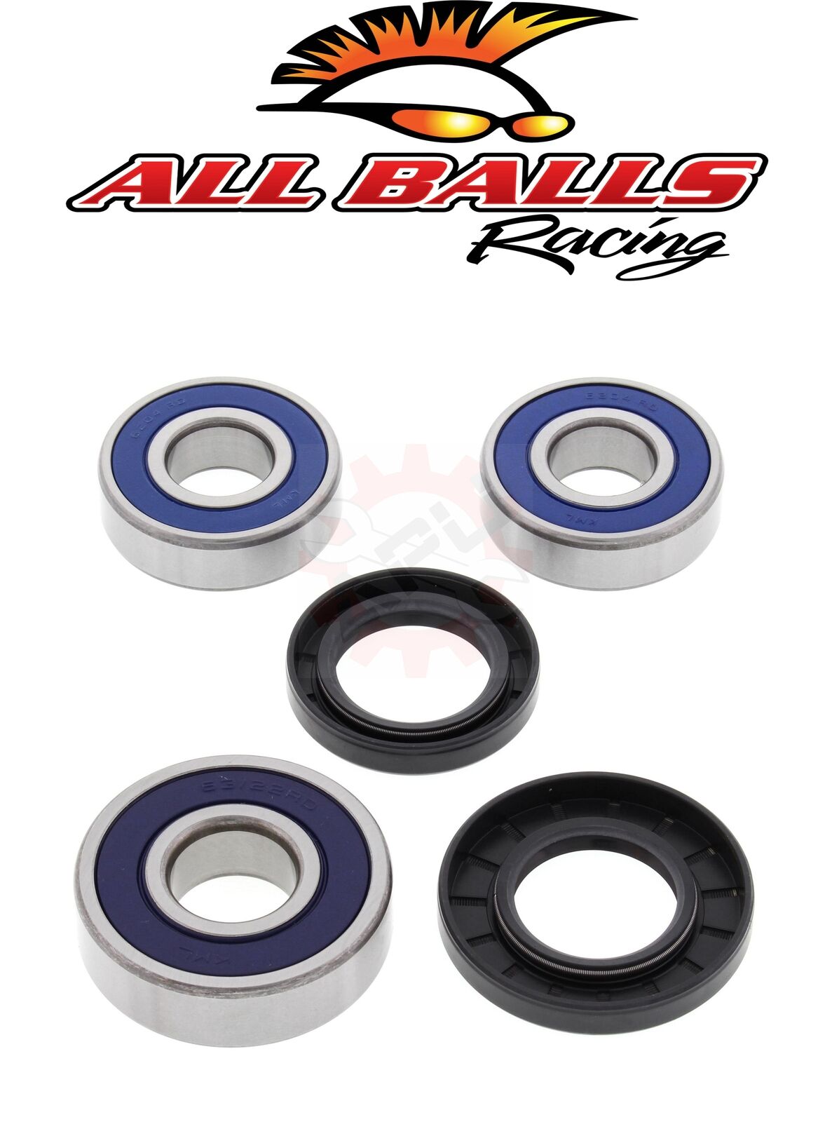 Rear Wheel Bearings CBR 600F3 97-98 600F4 99-00 900RR 96-99 ALL BALLS 25-1257