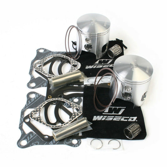 Wiseco Piston Kit 65.50mm PK137 82-90 Yamaha RZ350 ProLite 65.5mm