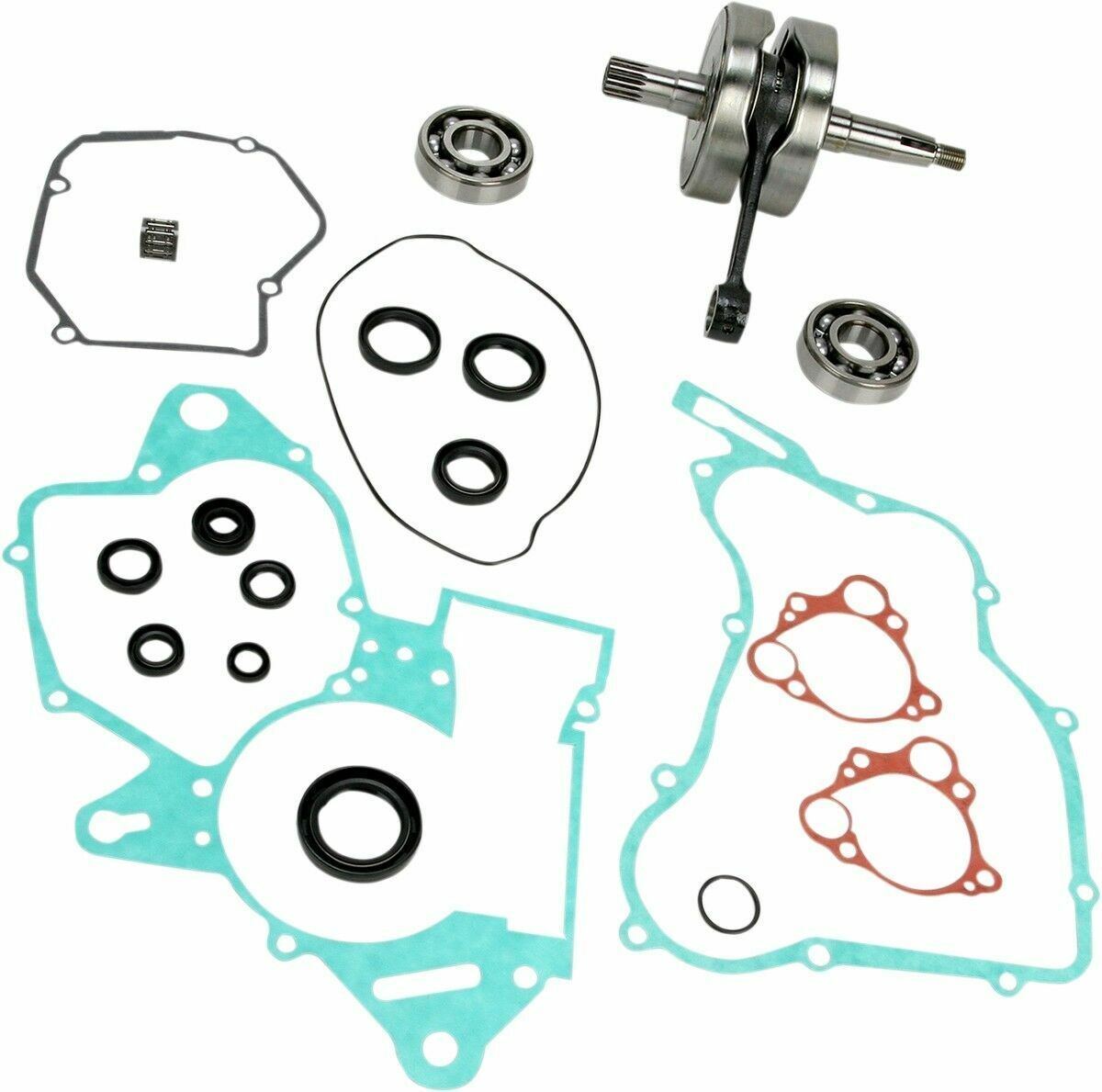Wiseco Complete Bottom End Rebuild Kit Crankshaft Honda CR125 03-04