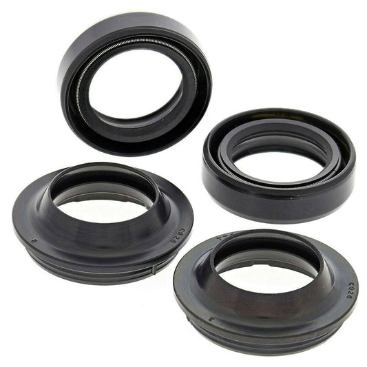 All Balls Fork Dust Seals Honda CRF100 CRF80 CRF70 XR100 XR80 XR70 56-101