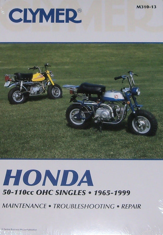 1969-1982 Honda CT70 Clymer Service Repair Shop Manual M310