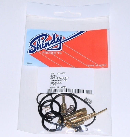 Carburetor Repair Kit JAPAN 2009-2012 Honda Trx90x Trx90 Carb Rebuild 03-056 NEW