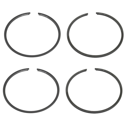 2 Namura Piston Ring Kits for Sea-Doo Many 1993-96 Models .020 Over Bore 78.5mm