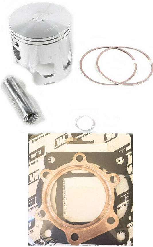 Wiseco Piston & Gasket Kit Standard Bore 66mm 573M06600 Yamaha 200 Blaster 88-06