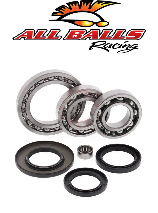 All Balls Rear Differential Bearings Quadrunner 230 1986-1987 Suzuki 25-2023