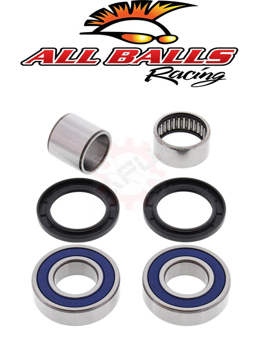 Rear Wheel Bearings Yamaha YZF-R1 02-12 ALL BALLS 25-1474