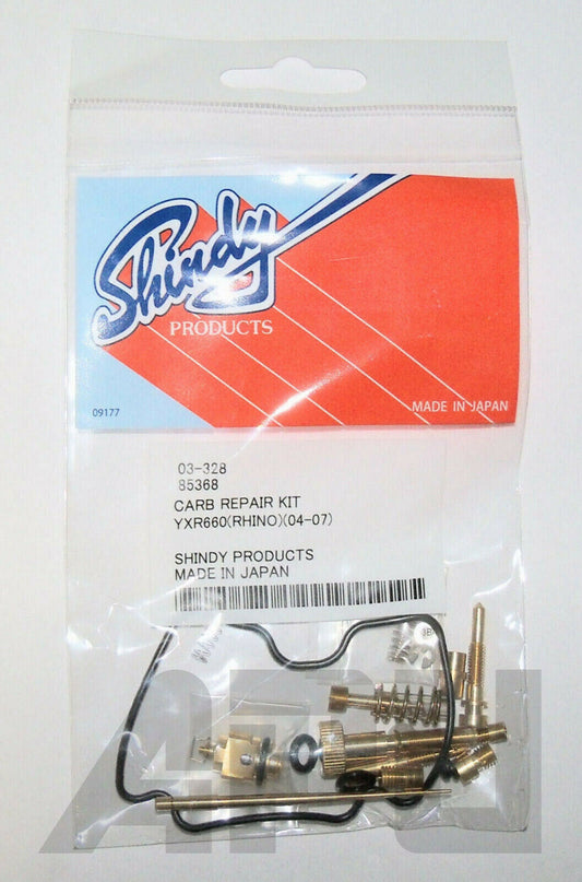 Carburetor Repair Kit JAPAN 2004-2007 Yamaha 660 Rhino Yxr660 Carb Rebuild