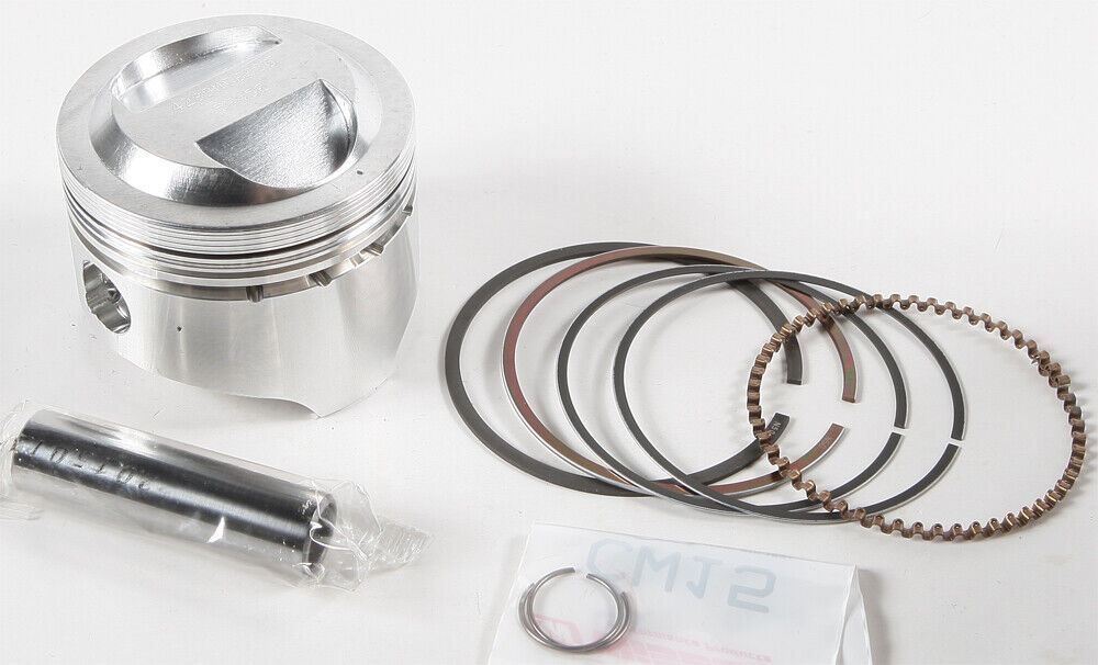Wiseco Piston 1mm Over 66mm 12:1 4289M06600 Honda ATC200E Big Red 1982-1983
