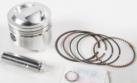 Wiseco Piston 1mm Over 66mm 12:1 4289M06600 Honda ATC200E Big Red 1982-1983