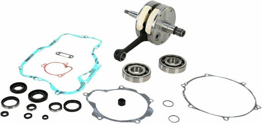 Wiseco Complete Bottom End Rebuild Kit Crankshaft Kawasaki KX250 02-04