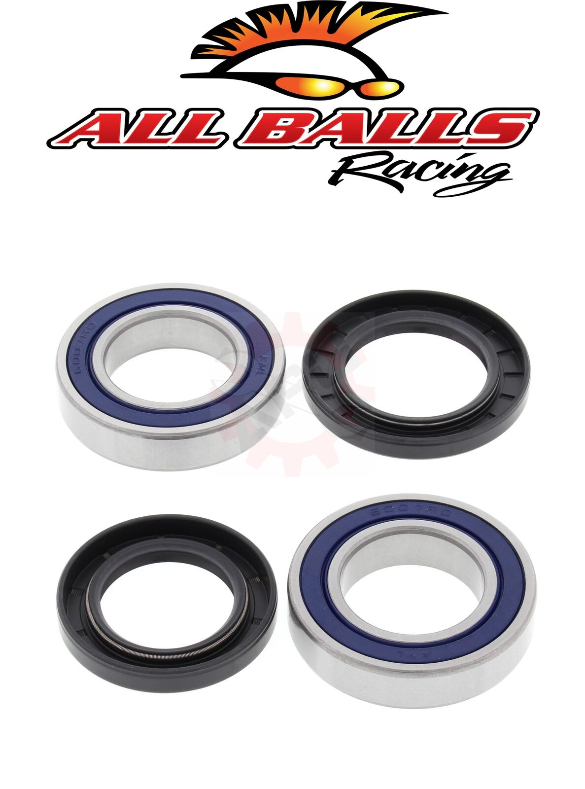 Rear Wheel Bearings Honda FL250 77-84 Kawasaki KLF110 87-88 ALL BALLS 25-1114