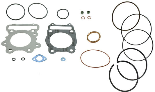 1988-2000 Honda Trx300 Fourtrax 300 Top End Gasket Kit & 74mm Piston Rings