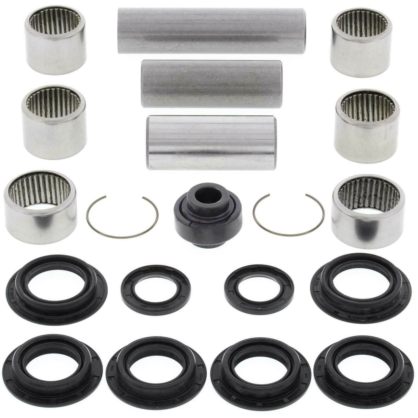 All Balls Swing Arm Linkage Bearing Kit 89-90 Honda CR125 CR250 CR500 27-1026