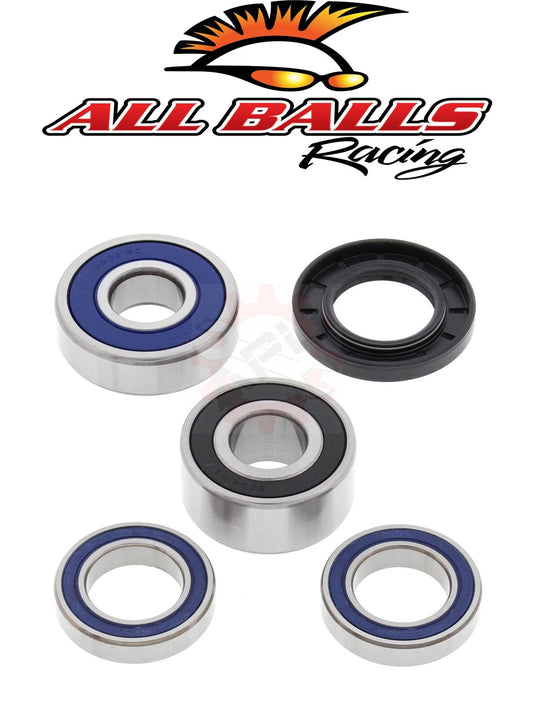 Rear Wheel Bearings VTX1300 03-09 VTX1300R 05-09 ALL BALLS 25-1383