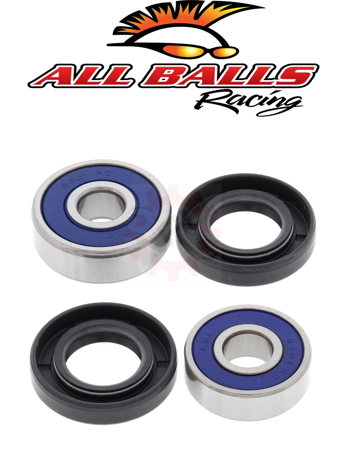 Front Wheel Bearings KLX140 08-18 KX65 00-18 KX85 01-18 KX100 98-18 ALL BALLS